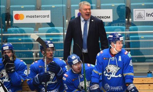 Неприятный сюрприз. «Барыс» проиграл «Металлургу» дома и уступает в серии плей-офф КХЛ