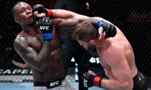 Исраэль Адесанья — Ян Блахович: видео полного боя за титул чемпиона UFC в формате HD