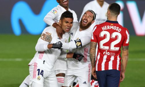 Прямая трансляция матча Ла Лиги «Атлетико» — «Реал Мадрид»