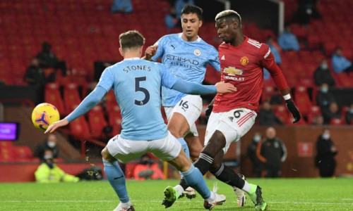 Прямая трансляция матча АПЛ «Манчестер Сити» — «Манчестер Юнайтед»