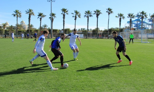 «Окжетпес» уступил клубу Первой лиги Украины