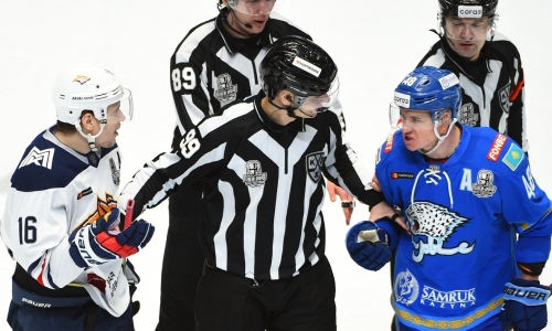 Прямая трансляция четвертого матча «Барыс» — «Металлург» в плей-офф КХЛ