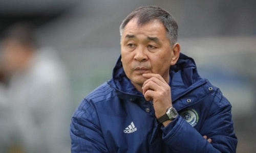 Тренеры сборных Казахстана посетили матчи Суперкубка