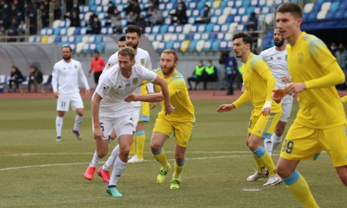 MVP турнира? Назван лучший футболист финала Суперкубка Казахстана «Тобол» — «Астана»