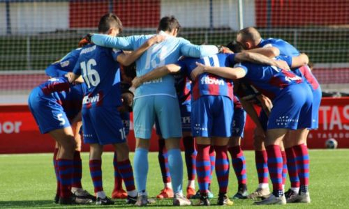 Испанский клуб казахстанского футболиста спасся от поражения на 93 минуте