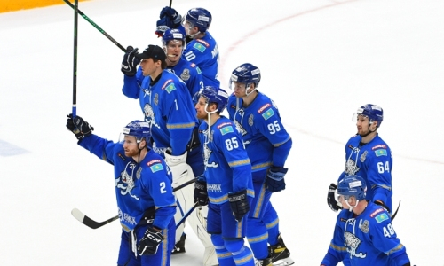 «Барыс» получил усиление перед четвертым матчем плей-офф КХЛ