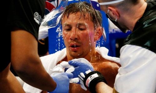 Сорвался следующий бой Головкина против непобежденного нокаутера