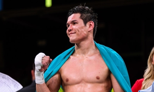 «Сохраняет прекрасную форму». Данияр Елеусинов впечатлил зарубежное СМИ 