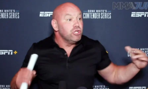 «Зачем было бить коленом?». Президент UFС наехал на Петра Яна