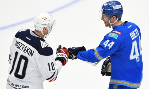 Назван фаворит четвертого матча «Барыс» — «Металлург» в плей-офф КХЛ