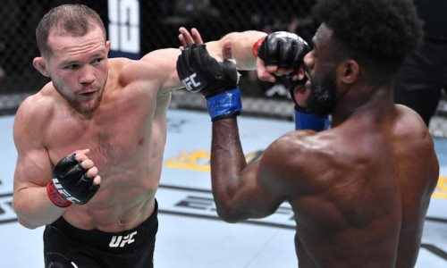 «Ты извинился, а теперь показал своё истинное лицо». Боец UFC отреагировал на выпад Петра Яна