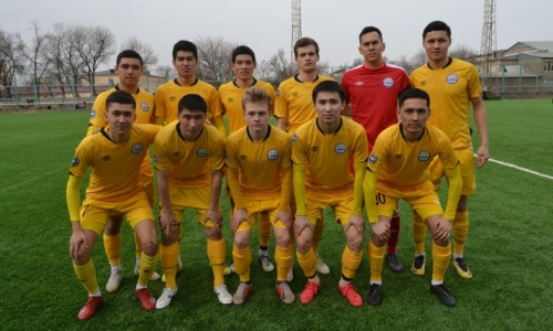 «Алтай» провел товарищеский матч с молодежкой «Ордабасы»