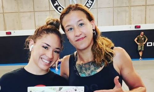 Первая казахстанка в UFC обратилась к самой горячей девушке-бойцу в ММА