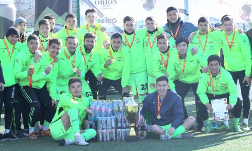 Казахстанский легионер выиграл турнир со своим новым клубом