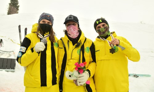 Главный тренер прокомментировала результаты казахстанцев на чемпионате мира по фристайлу-могулу в Алматы