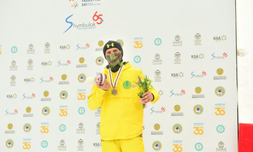 «Только вперед». Призер чемпионата мира по фристайлу-могул в Алматы поделился своими эмоциями