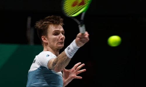 Бублик успешно стартовал на турнире в Дохе