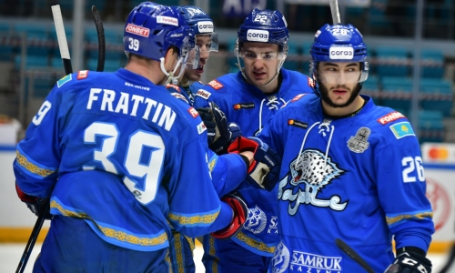 Форвард «Барыса» отметился результативным достижением в серии плей-офф КХЛ