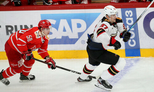 Принципиальный соперник «Барыса» одержал третью победу и приблизился ко второму раунду Кубка Гагарина