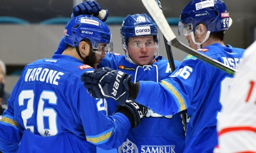 КХЛ определила лучших игроков четвертого матча серии «Барыс» — «Металлург»