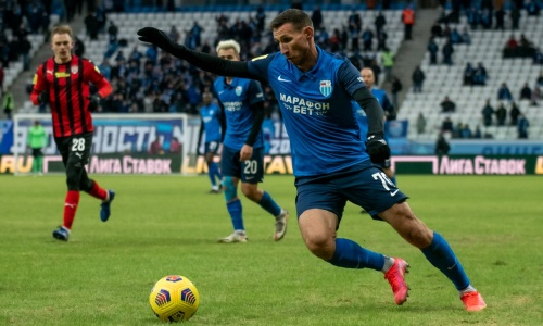 Шомко второй матч РПЛ подряд признается одним из лучших игроков «Ротора»