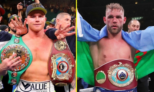 Эдди Хирн обеспокоен судейством в бою «Канело» — Сондерс