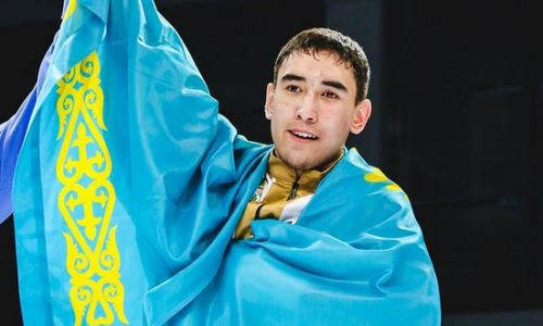 19-летний казахстанский нокаутер с пятью победами сразится против дебютанта профи-ринга