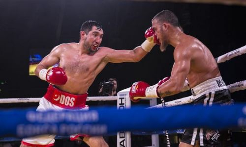 Американские журналисты придумали Айдосу Ербосынулы оригинальное прозвище на профи-ринге