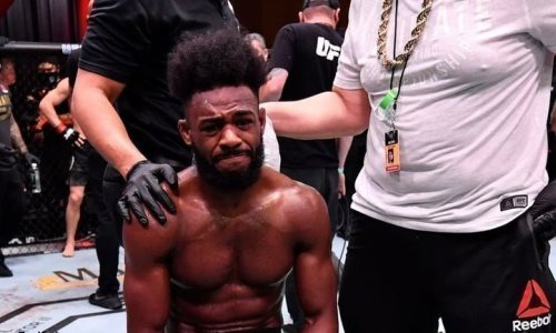 Судья обвинил Стерлинга в симуляции травмы в бою с Петром Яном