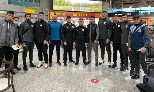 Казахстанские боксеры стартуют на турнире в Германии