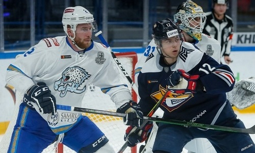 В «Металлурге» представили анонс пятого матча с «Барысом» в Кубке Гагарина