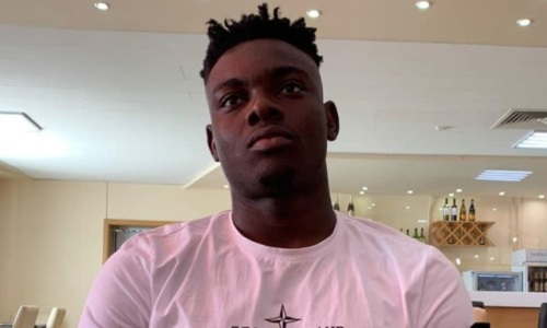 19-летний африканский футболист пополнил клуб КПЛ