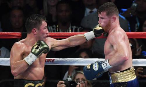 «Станет золотым завершением для соперничества». На ESPN ждут нокаута в третьем бою Головкин — «Канело»