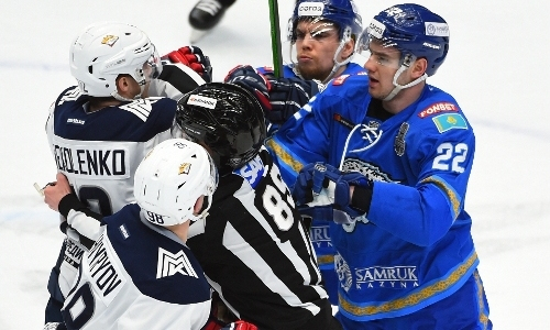 «Страсти накалены». Двукратный обладатель Кубка Гагарина дал оценку провокациям «Металлурга» и шансам «Барыса» выиграть серию плей-офф