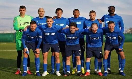 Игроки сборной Казахстана в составе «Ротора» начали подготовку к матчу РПЛ. Фото