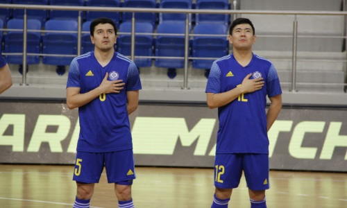 Даурен Нургожин забил юбилейный гол за сборную Казахстана