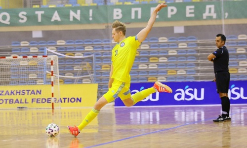 Арнольд Кнауб сыграл 40-й матч за сборную Казахстана