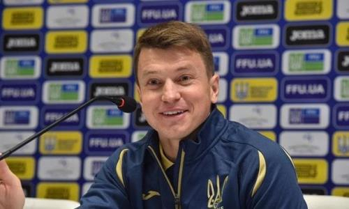 Стал известен состав молодежной сборной Украины на международный турнир с участием Казахстана