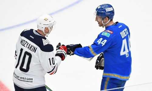 «Мозякин делает одолжение и возвращается». Алексей Шевченко назвал точный счет пятого матча «Барыс» — «Металлург»