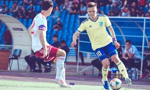 Бывший футболист молодежной сборной Казахстана вернулся в клуб КПЛ