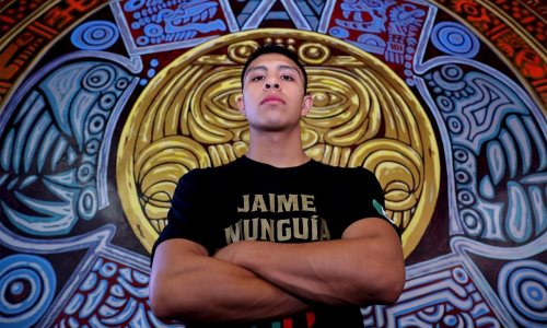 Вместо Головкина. Болельщики призвали Мунгию сразиться с другим казахстанцем