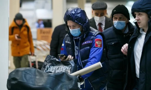 Петр Ян вернулся в Россию после поражения от Стерлинга и отдыха с Головкиным. Фото