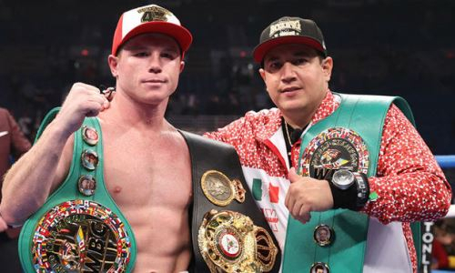 «Мы никого не избегаем». Тренер «Канело» ответил бывшему спарринг-партнеру Головкина