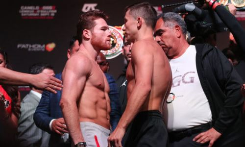 «Канело» указали на бессмысленность его цели и необходимость третьего боя с Головкиным