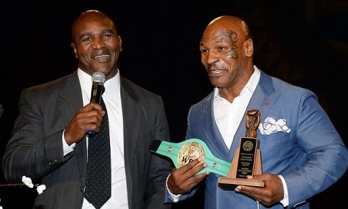 «Майк, ты где там?» Холифилд выступил с требованием к Тайсону по их трилогии