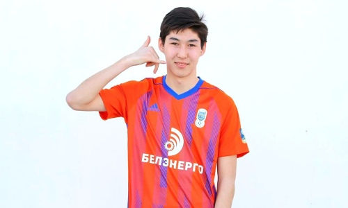 20-летний казахстанский футболист перешел в европейский клуб