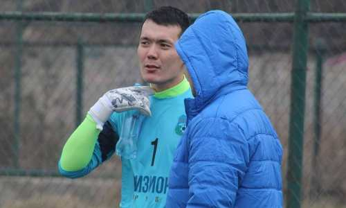 Раскрыты подробности перехода казахстанского вратаря в стан обладателя Кубка Кыргызстана