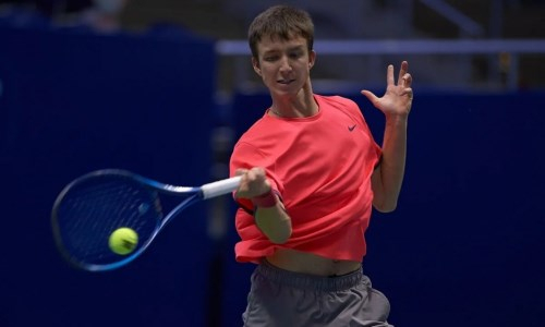 На чемпионате Казахстана по теннису определились первые победители