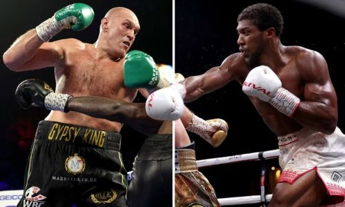 Претендент на титул в супертяжелом весе выбрал сильнейшего панчера между Фьюри и Джошуа