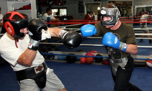 «Потряс его». Главред The Ring рассказал о спарринге Головкина и «Канело»